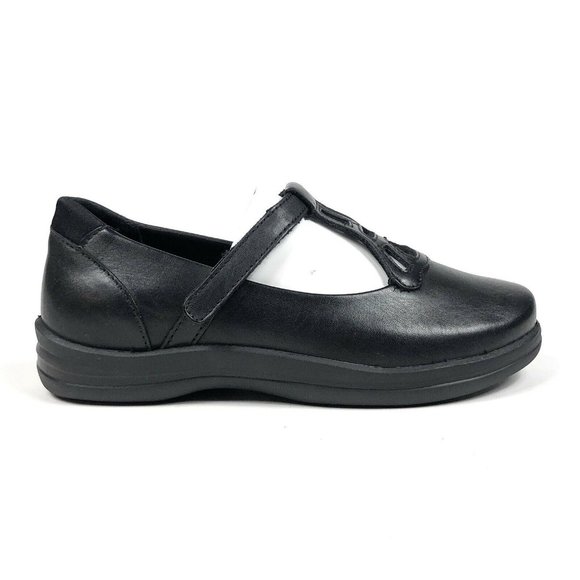 Apex Shoes - Apex Charlotte T-Strap Mary Jane Sz 5 W Shoes